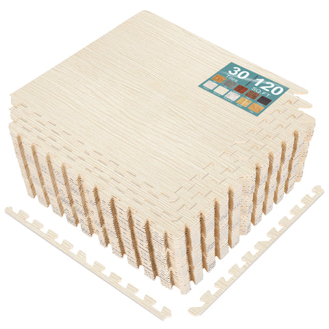 Floor Play Mat Interlocking Set