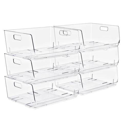 Open Front Bins Set