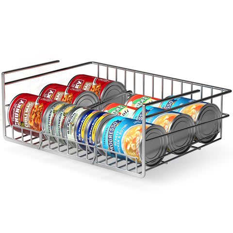 Under Cabinet Multipurpose Storage Metal Shelf