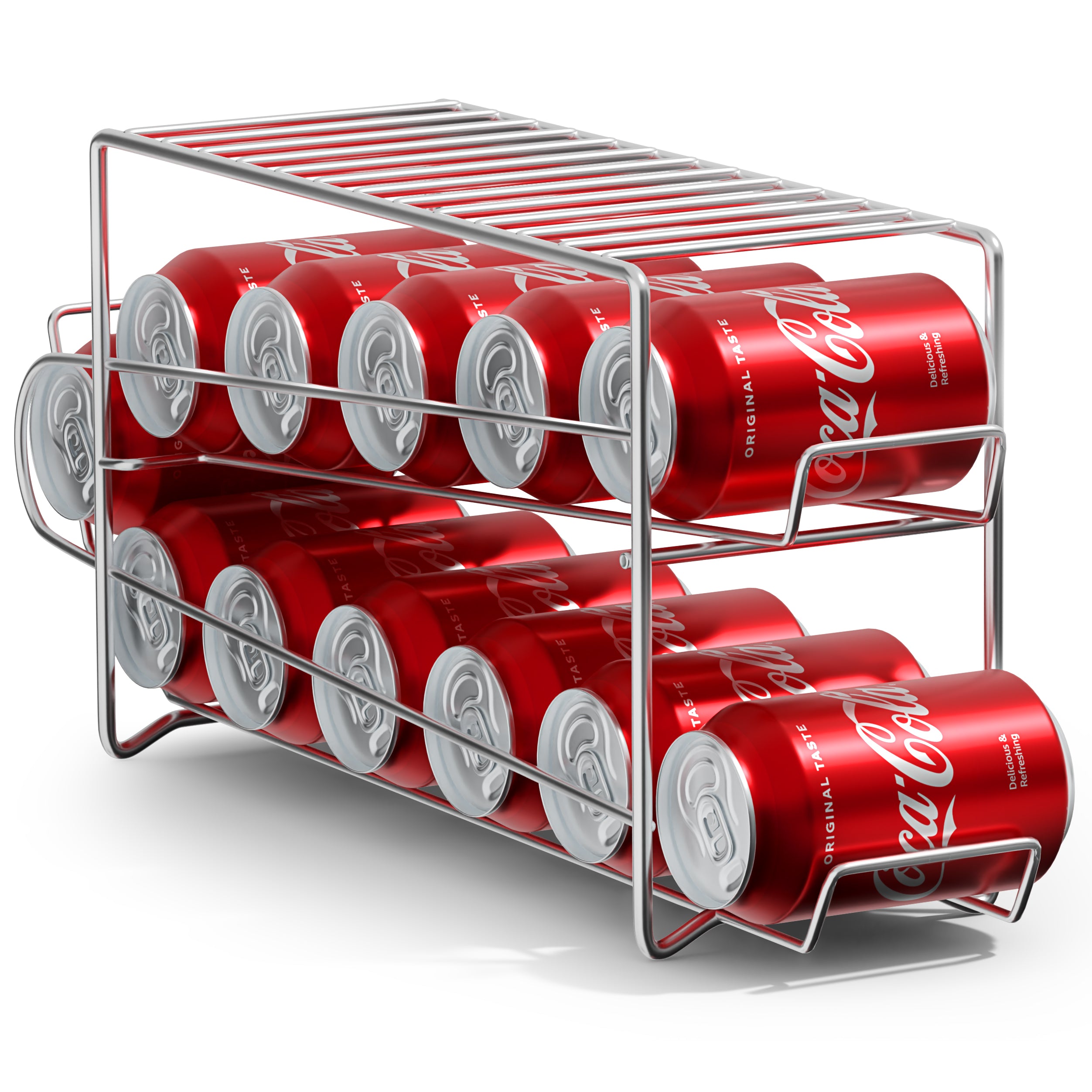 Soda Can Beverage Dispenser Rack – Sorbus Home