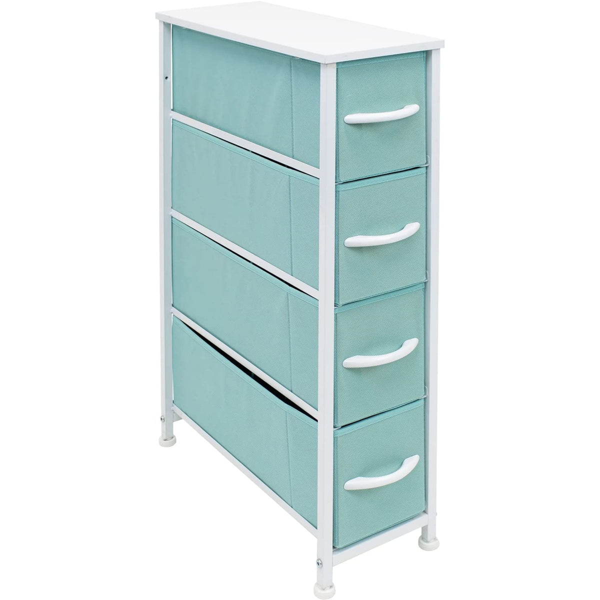 4 Drawer Narrow Storage Tower