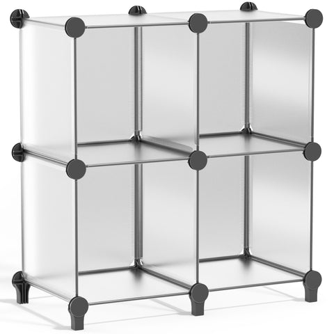 Stackable Cube Storage Organizer