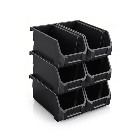 Open Front Kitchen Storage Bin
