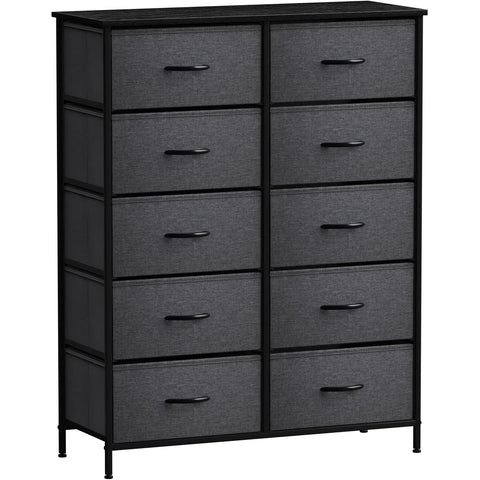 10 Drawer Wide Dresser