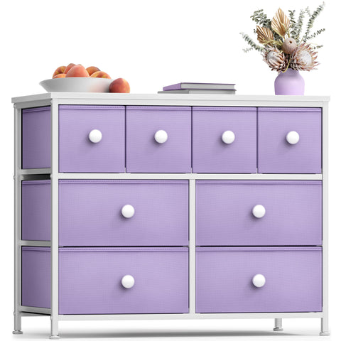 8 Drawer Chest Dresser with knobs