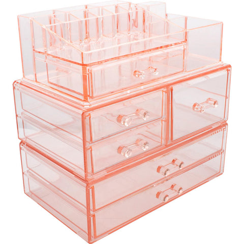 Cosmetic Storage Box (6 Drawer 3Pc)