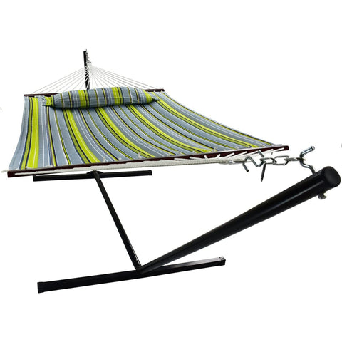 Hammock with Spreader Bars & Frame