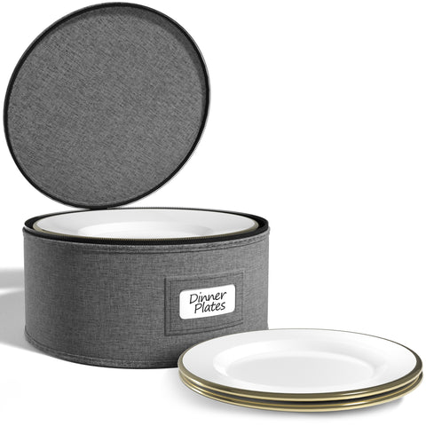 China Storage Dinner Plate Container Dinnerware Organizer (1 Piece)
