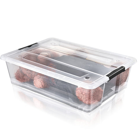 Underbed Bins with Lids (Set of 2)