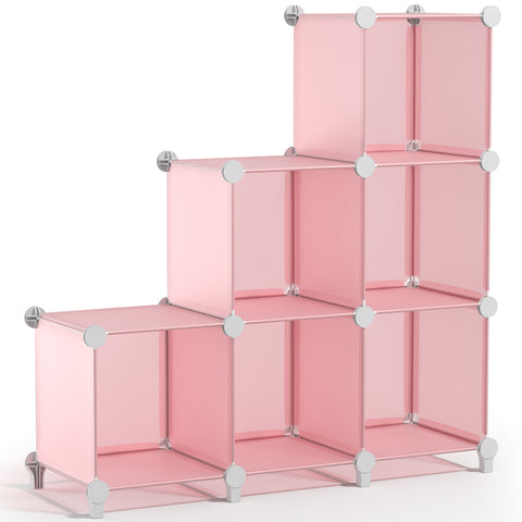 Stackable Cube Storage Organizer