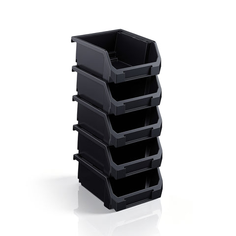Open Front Garage Storage Bin (Small)