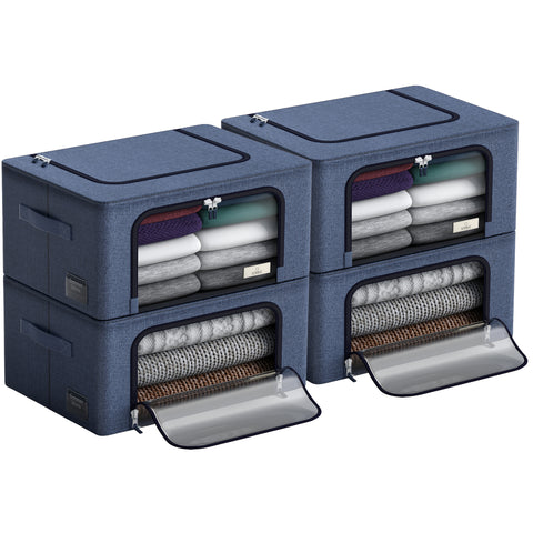 Storage Window Bin Set (Small, Dual Opening)