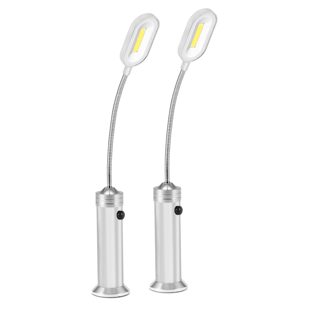 LED Magnetic Base light with gooseneck (Set of 2)
