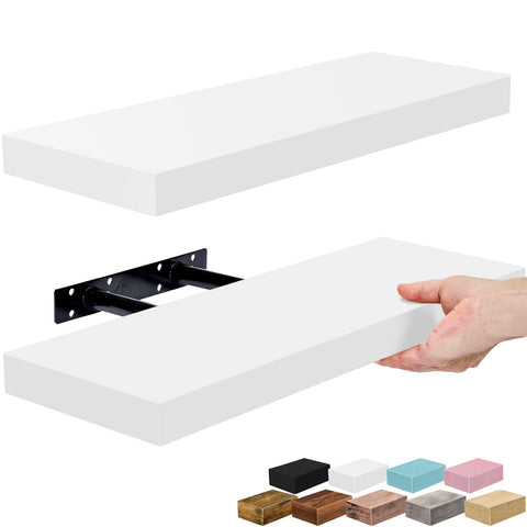 Rustic Floating Shelf (Set of 2)