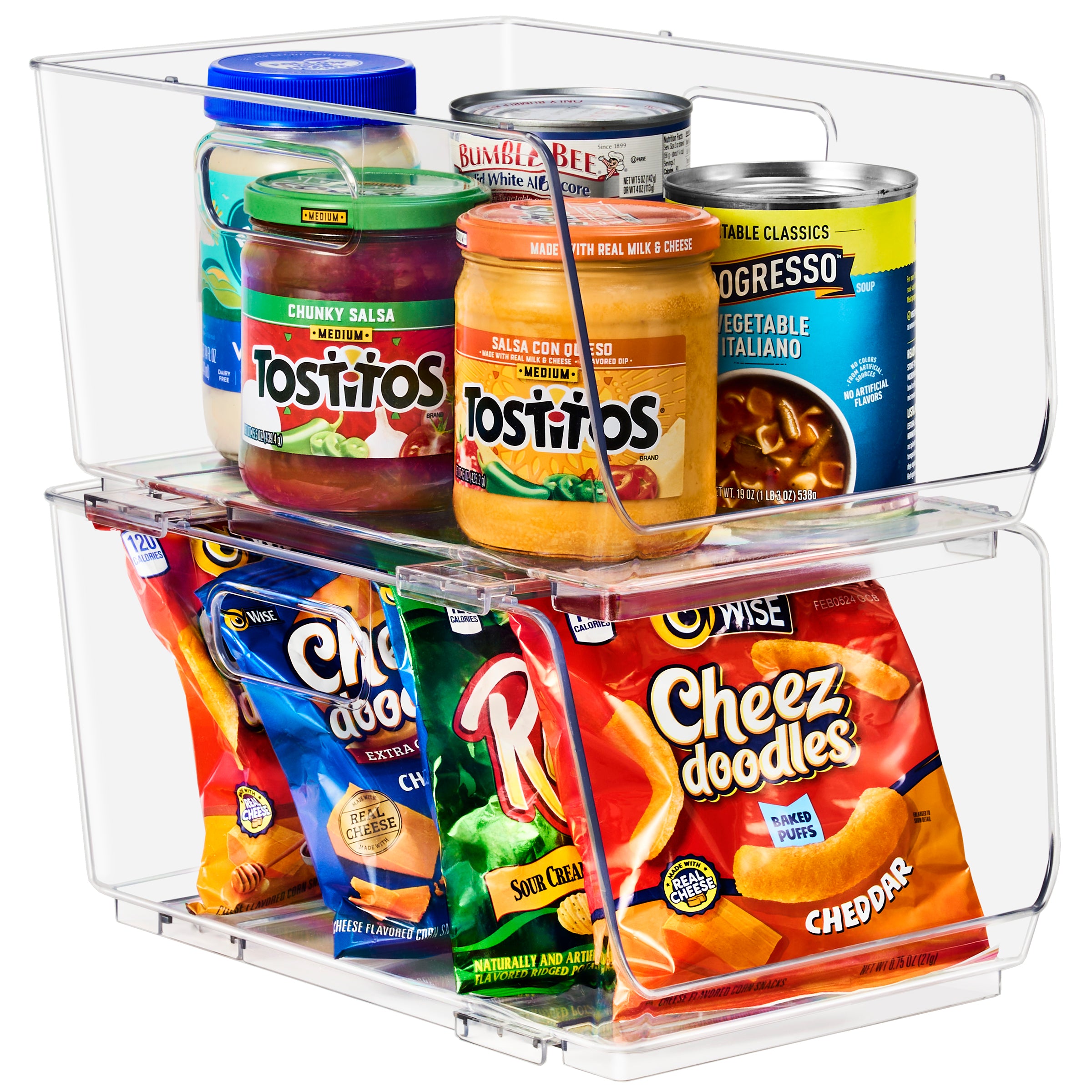 Open Front Bins Set – Sorbus Home