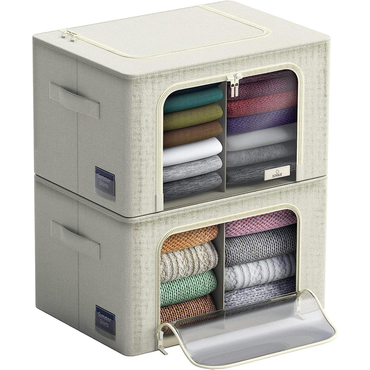 Storage Bins With Window