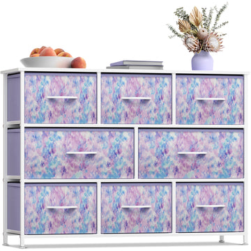 8 Drawer Wide Dresser – Sorbus Home