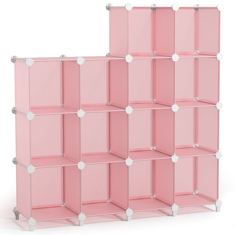 Stackable Cube Storage Organizer