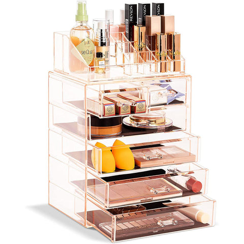 Makeup Organizer Set Tray (6 Drawer)