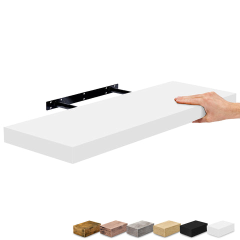Rectangle Floating Shelf (1-Piece)