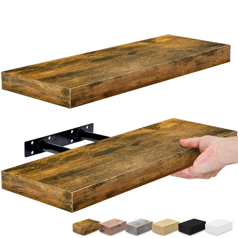 Rustic Floating Shelf (Set of 2)