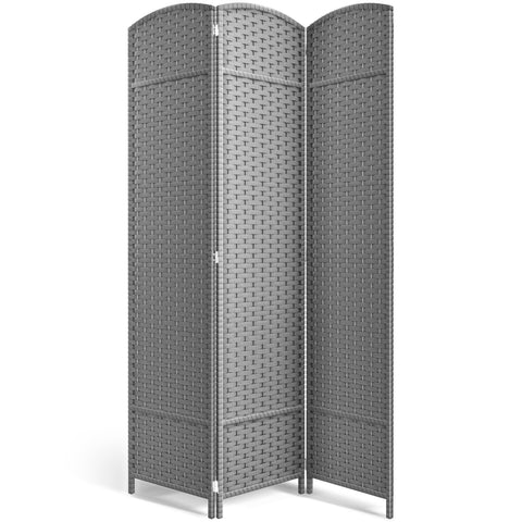 Panel Room Divider (Double Hinged)