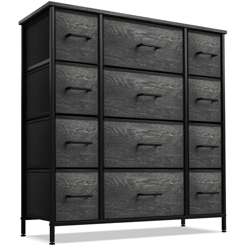 12 Drawer Tall Wide Dresser