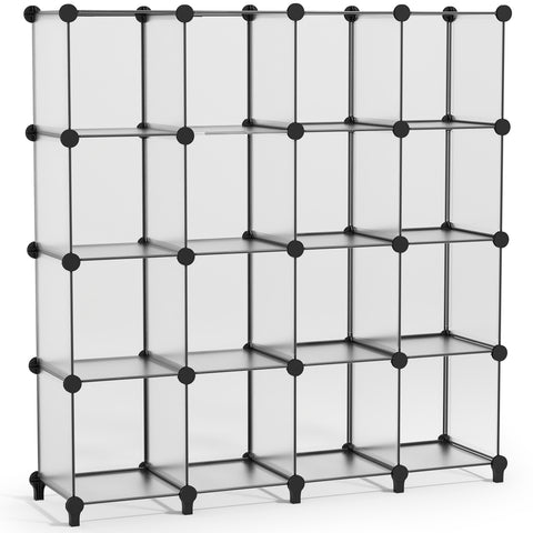Stackable Cube Storage Organizer