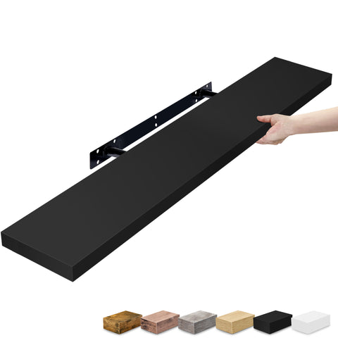 Long Floating Shelf (1-Piece)