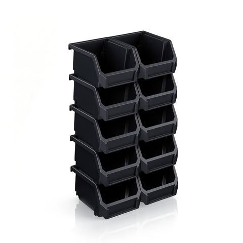 Open Front Kitchen Storage Bin