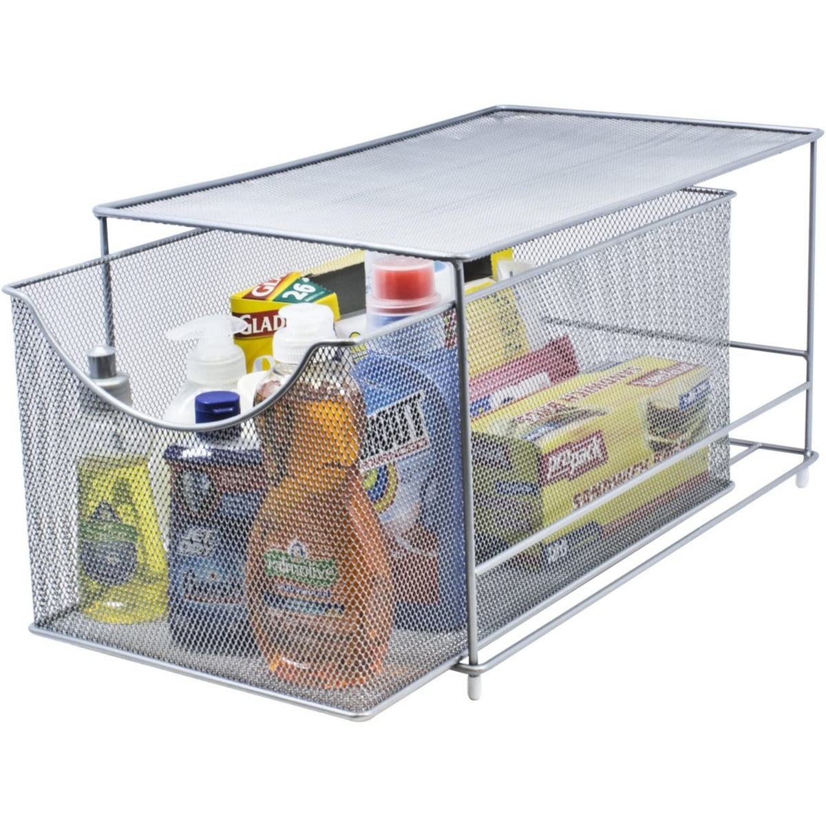 Sliding Mesh Basket Pull Out Drawers (Single)