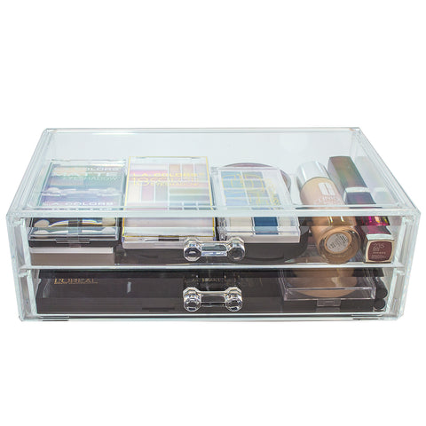 Cosmetic Organizer (2 Drawer)