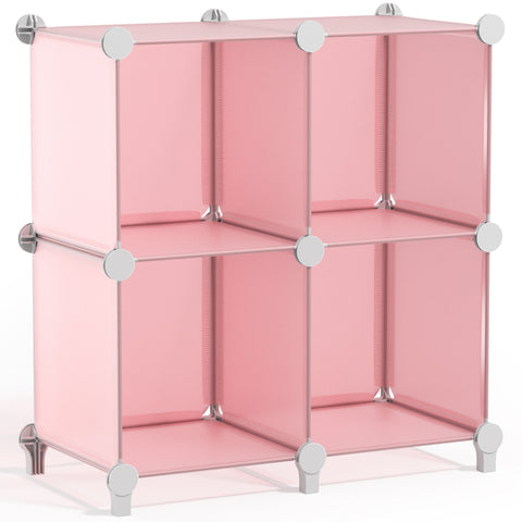 Stackable Cube Storage Organizer