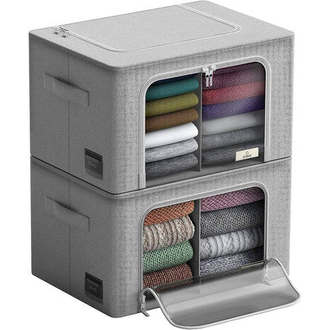 Storage Bins With Window