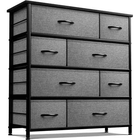 8 Drawer Wide Dresser