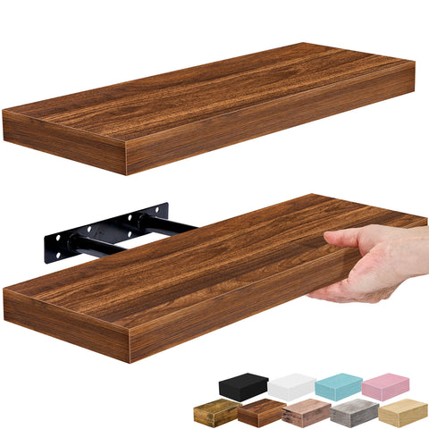 Rustic Floating Shelf (Set of 2)