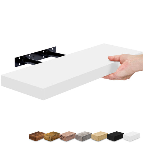 Wall Mounted Floating Shelf (1-Piece)