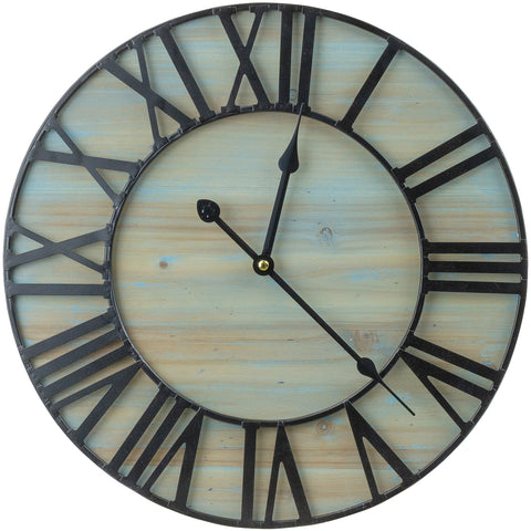 16" Coastal Wall Clock (Roman)