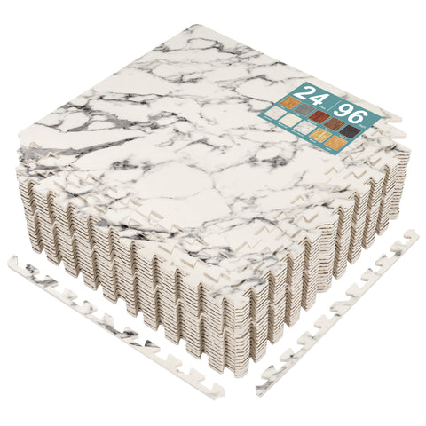 Floor Play Mat Interlocking Set (24 and 36 Pc Set)