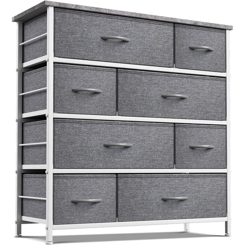 8 Drawer Wide Dresser