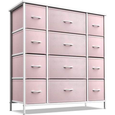 12 Drawer Wide Dresser