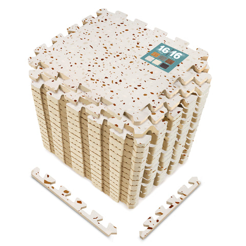 Floor Mat Interlocking Set (16 Pc)