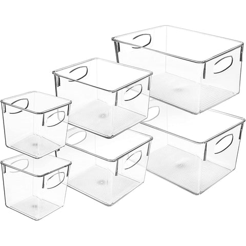 Fridge Storage Drawers (6 Pack)