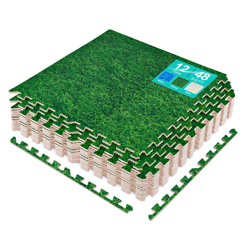 Interlocking Foam Floor Tiles Mats