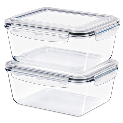 Glass Food Storage Container with Lid