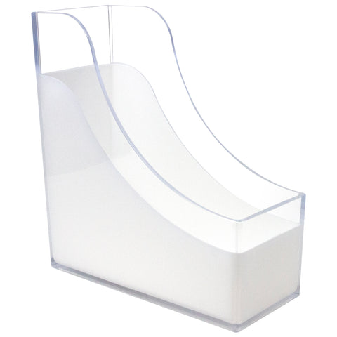 Acrylic Desk Organizer - Magazine Holder