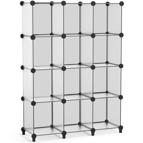 Stackable Cube Storage Organizer