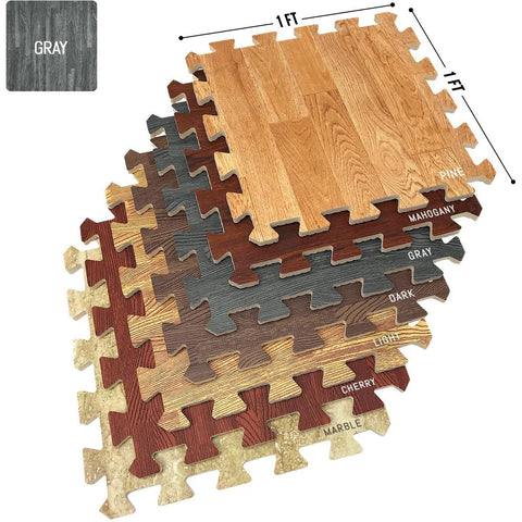 Floor Mat Interlocking Set (16 Pc)