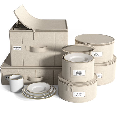 Dinnerware Container Set (6 Piece)
