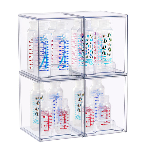 Baby Bottles Storage Drawers